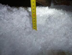 Zateplení pultové střechy pomocí foukané izolace